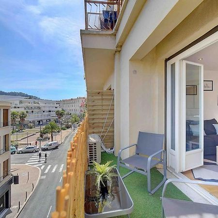 Le Max Et Leo - 600M Plage - Verriere Cote D'Azur Cannes Buitenkant foto