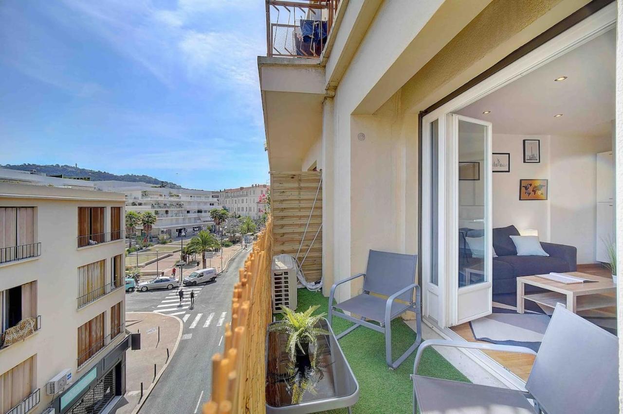 Le Max Et Leo - 600M Plage - Verriere Cote D'Azur Cannes Buitenkant foto