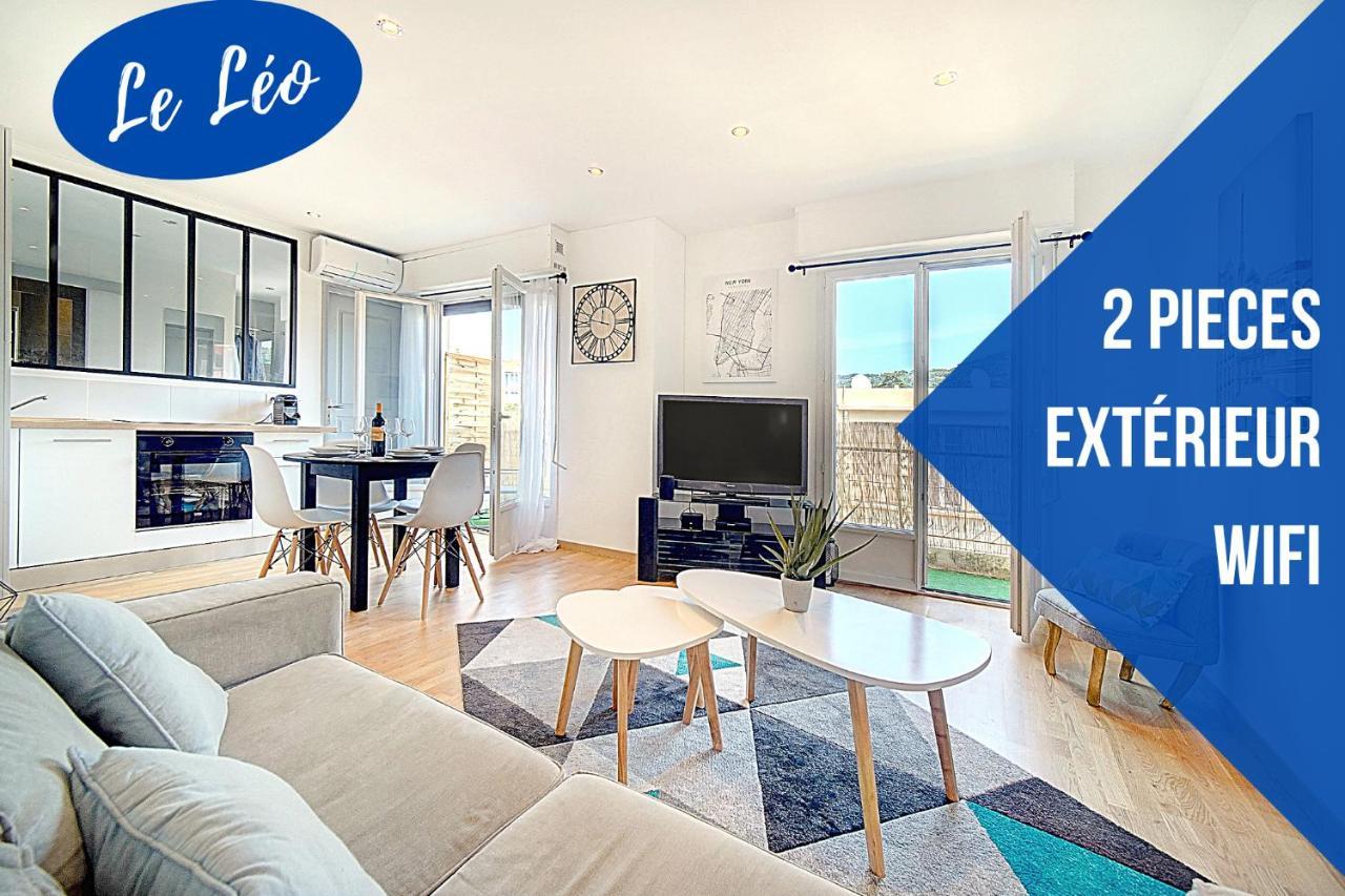 Le Max Et Leo - 600M Plage - Verriere Cote D'Azur Cannes Kamer foto